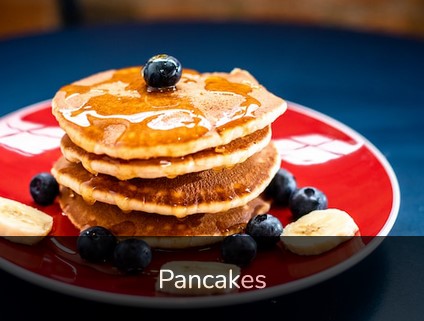 project-screenshot of Food Blog Project