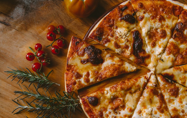 image of Pizza from unsplash.com