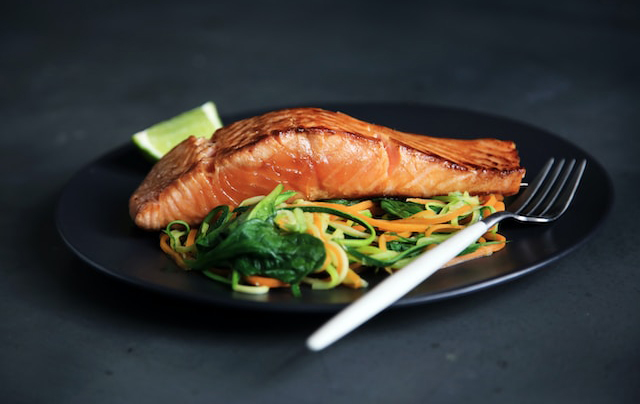 image of Salmon from unsplash.com